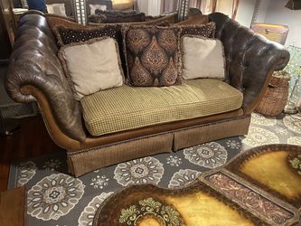 Bentley & Churchill Sofa and Side Chair Set