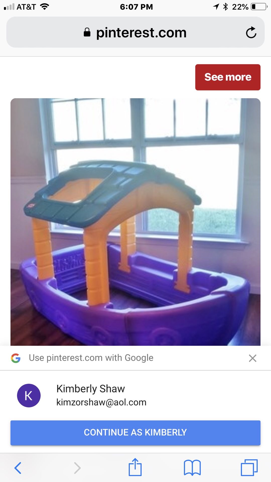 Little tikes noah's ark bed 2025