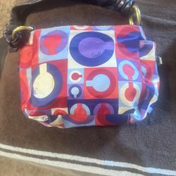 Coach Madison Scarf Satin 