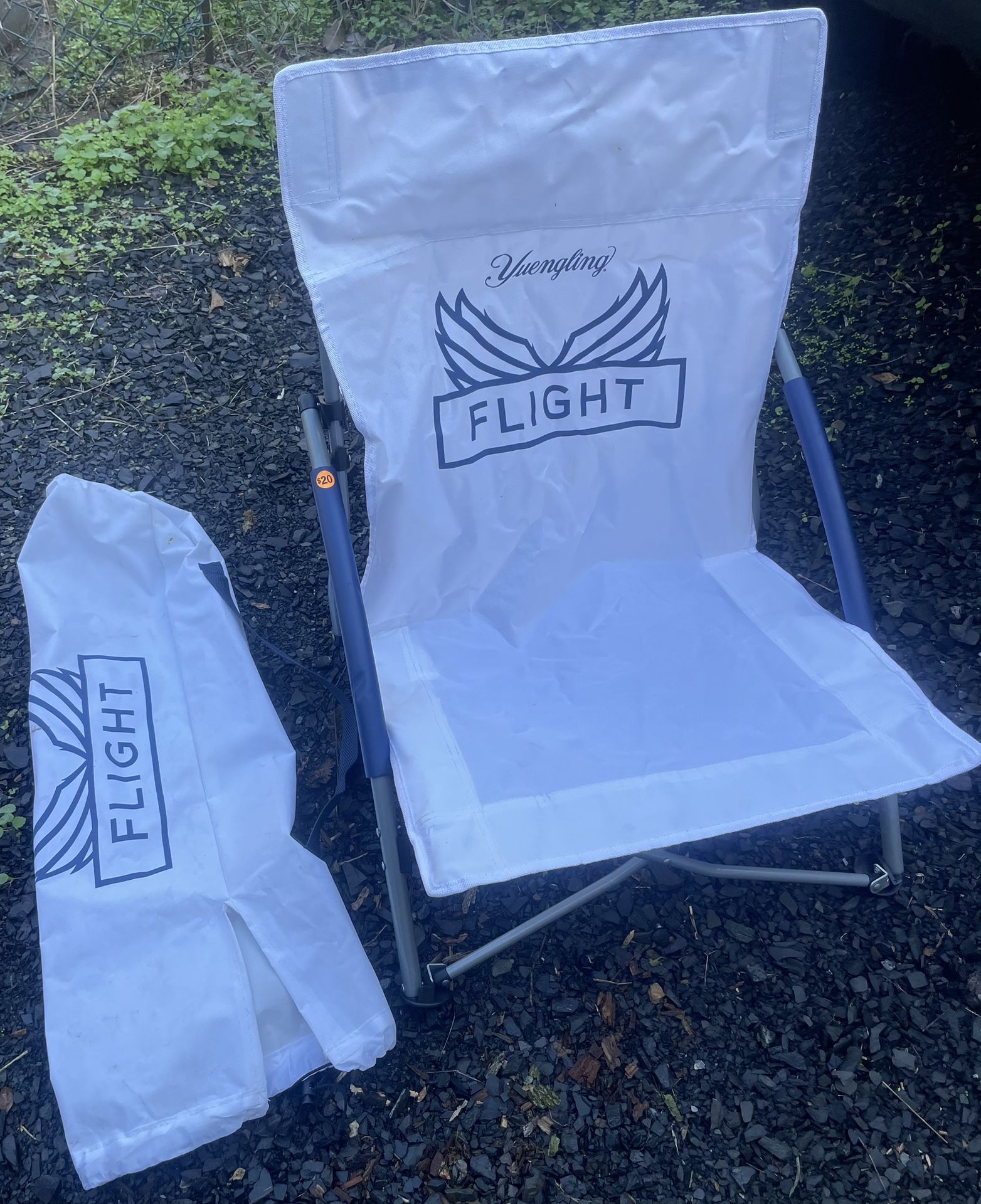 Yuengling Flight Folding Beach Chair