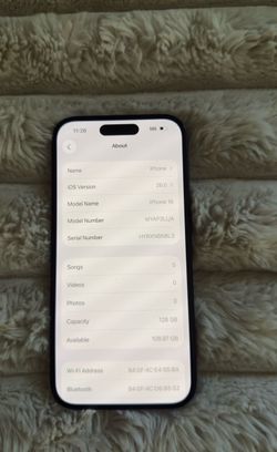 Apple iPhone 16 128GB