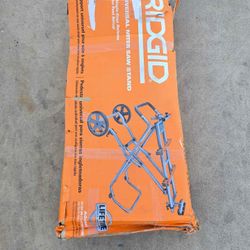 RIDGID Universal Folding Rolling Miter Saw Stand (read the description)