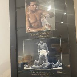 Mohamed Ali Motivational Wall Piece 