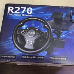 DOYO Racing Wheel - Gaming Steering Wheel
