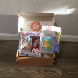 Nickelodeon Ren and Stimpy toy box