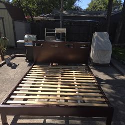 California King Platform Bed Frame 