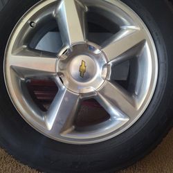 Rines Para Chevi.  Suburban 2007.2012