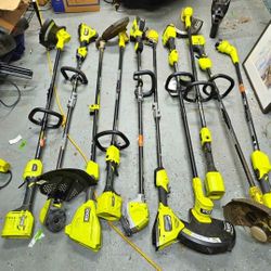 String trimmers ryobi $25/each
