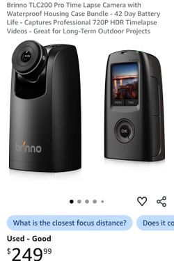Brinno Time lapse cameras