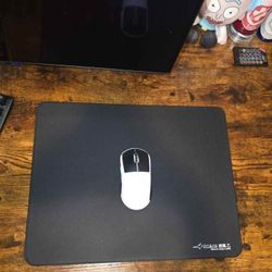 Artisan FX Hayate Otsu - Ninja Black Large Soft (Like New) + Original Packaging" gaming mouse pad