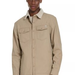 Hurley Canvas Shirt Jacket 