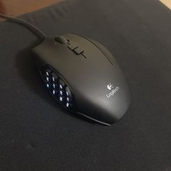 Logitech G600