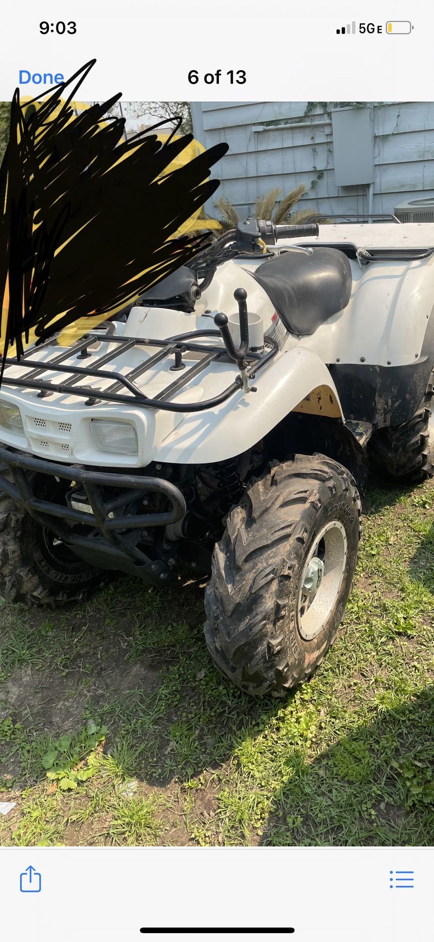 2010 Rzr Ranger 800 And 2008 Kawasaki 360 4x4