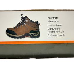 New Eddie Bauer Men's Brown Hiking Shoes