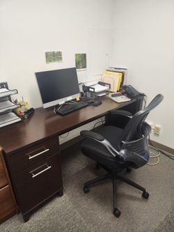 Desk 72"