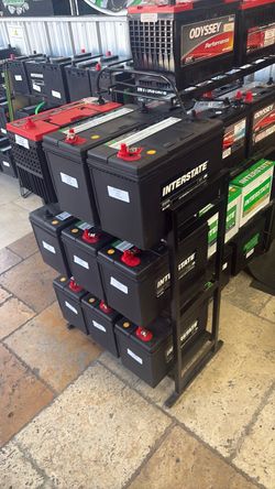 Commercial, Group 31 Batteries