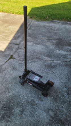 3 ton Craftsman floor jack
