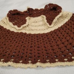 Hand Knit Poncho