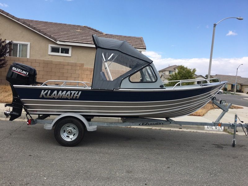 Klamath 16EXW boat