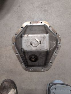 Cavfab 14 bolt full float differential cover