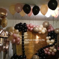 Balloon Party Decor 20 Ft Balloon Garland