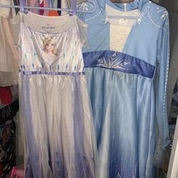 Frozen Elsa Dresses