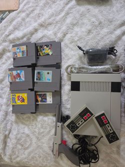 Nintendo Entertainment System Bundle