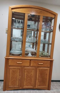 Glass Display Cabinet