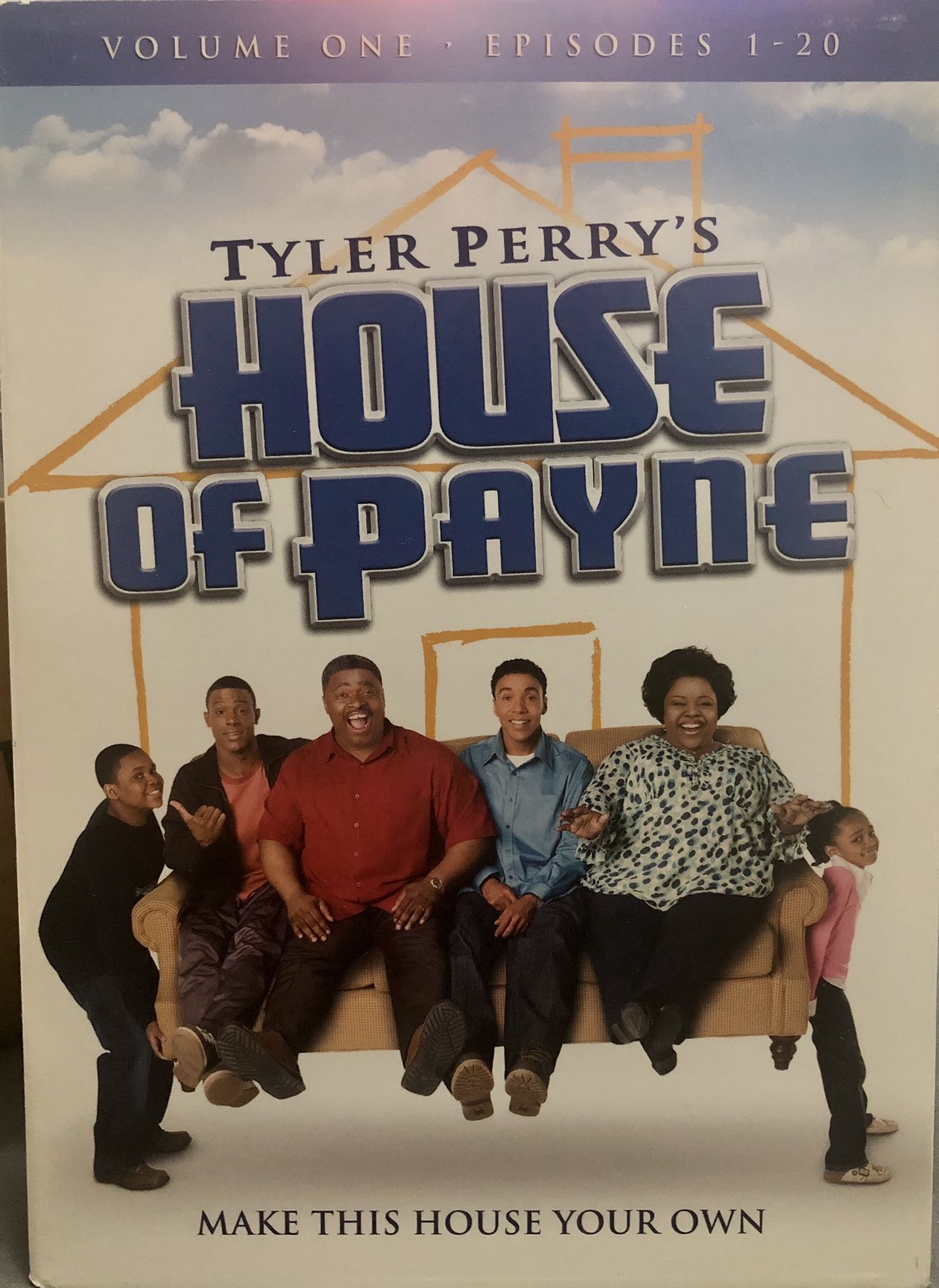 House of Payne DVD seasons 1 - 3