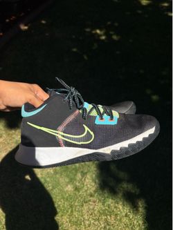 Nike Kyrie Flytrap 4 “Black Lime Glow Colorway” Size 5 kids
