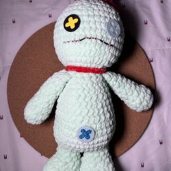 Stitch Scrump handmade crochet Scrump from lilo and stitch (15 Inches)