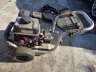 Simpson pressure washer