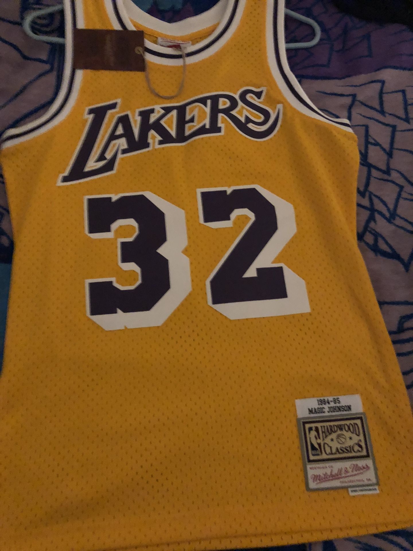 Lakers Jersey Never Worn 