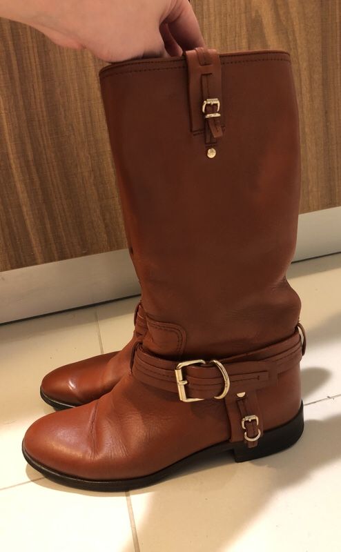 CHRISTIAN DIOR BOOTS