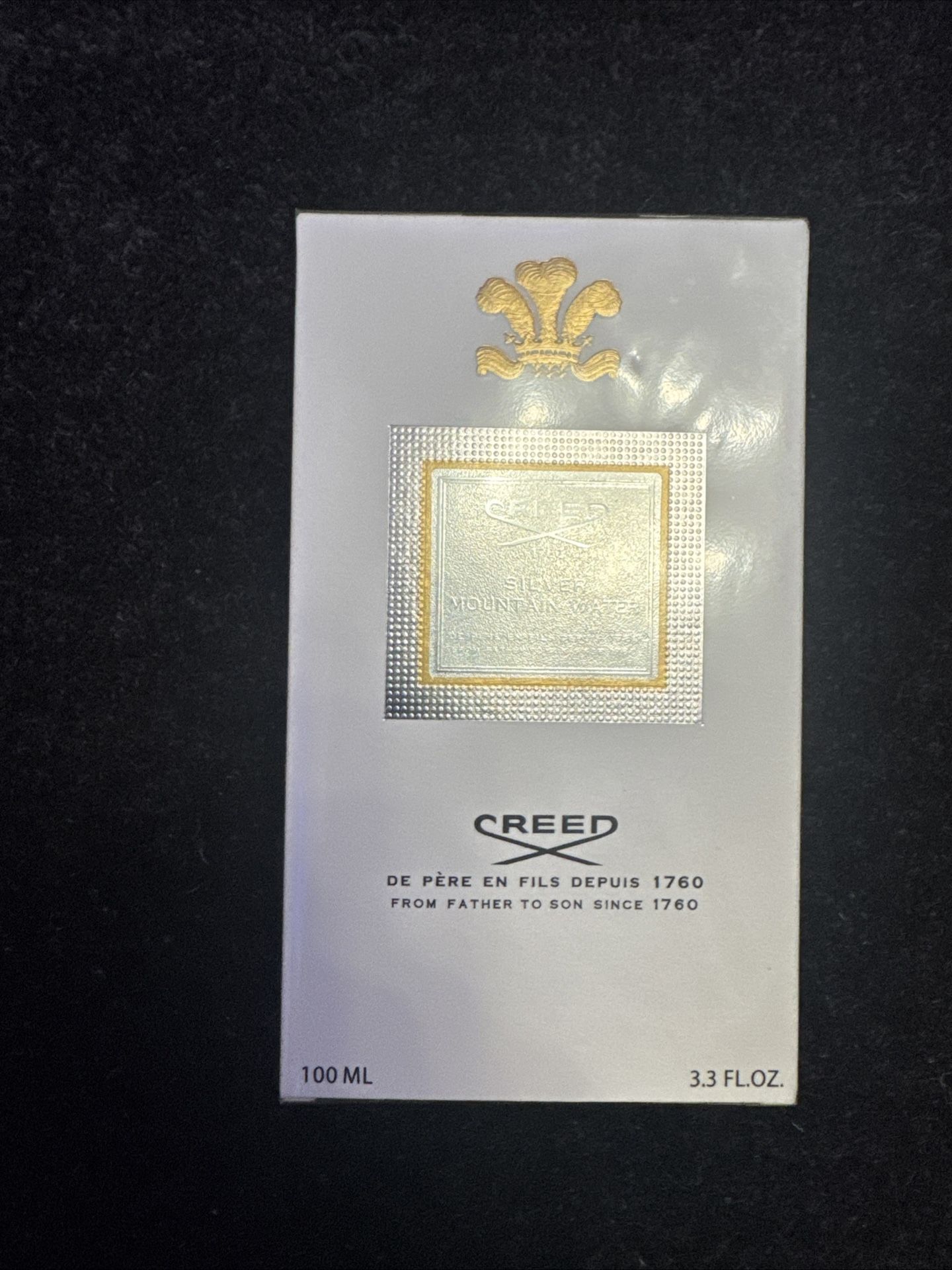 Creed Silver Mountain Water