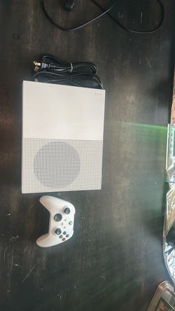 White Xbox one