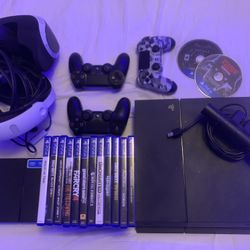 PS4, PS4 VR, and Games
