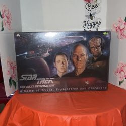Vtg Star trek game nib pickup only no holds