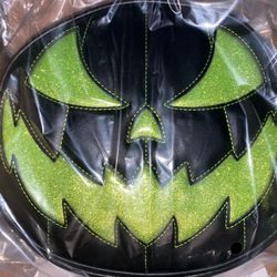 Love Pain and Stitches Pumpkin Kult Bag