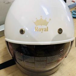 *BRAND NEW* Royal Retro Motorcycle Helmet  $70