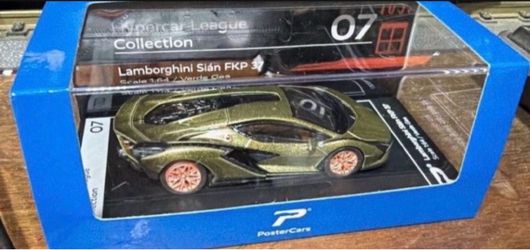 POSTERCARS 1:64 LAMBORGHINI hot wheel size