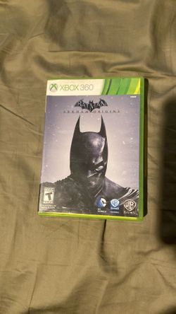 Batman Arkham Origins 