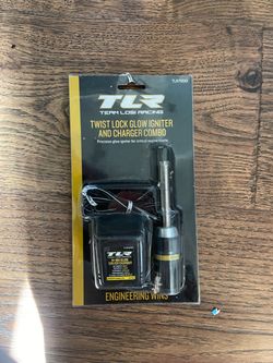 Team Losi Racing Twist Lock Glow Igniter and Charger Combo