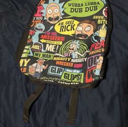 Rick and MORTY Backpack
