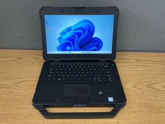 Dell Latitude Rugged 5420, 32 gb ram, core i7- 8th gen-touchscreen
