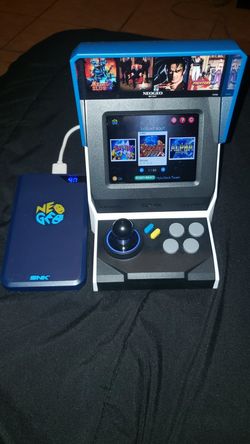 NeoGeo mini International Arcade