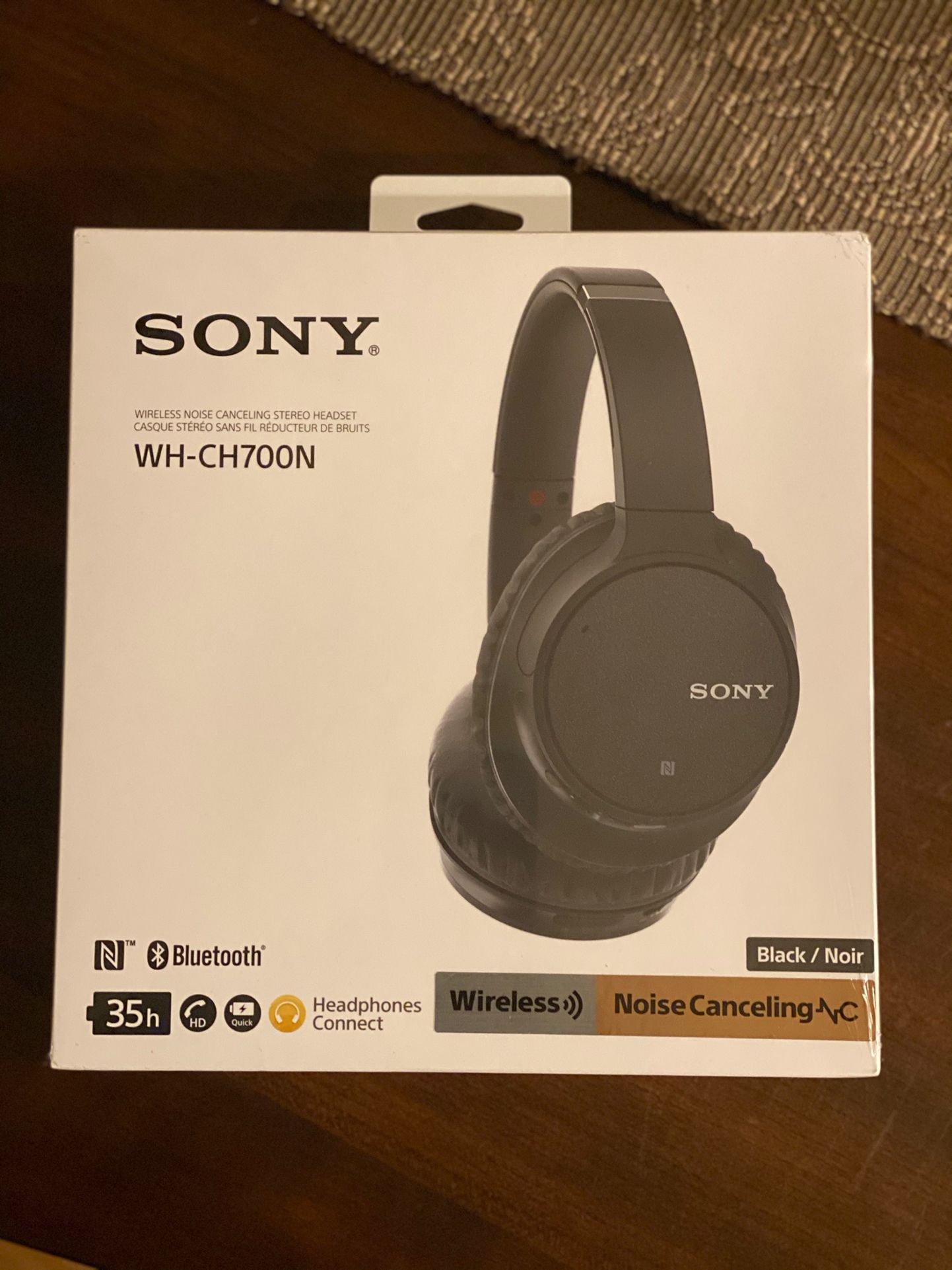 Sony Noise Canceling Headphone
