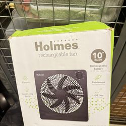 Rechargable Fan 