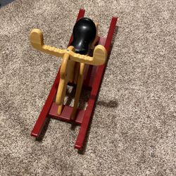Rocking Horse LL Bean Moose $35