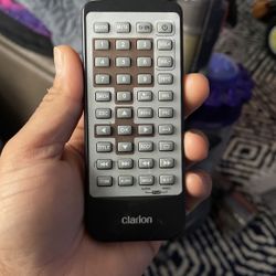 Clarion Remote
